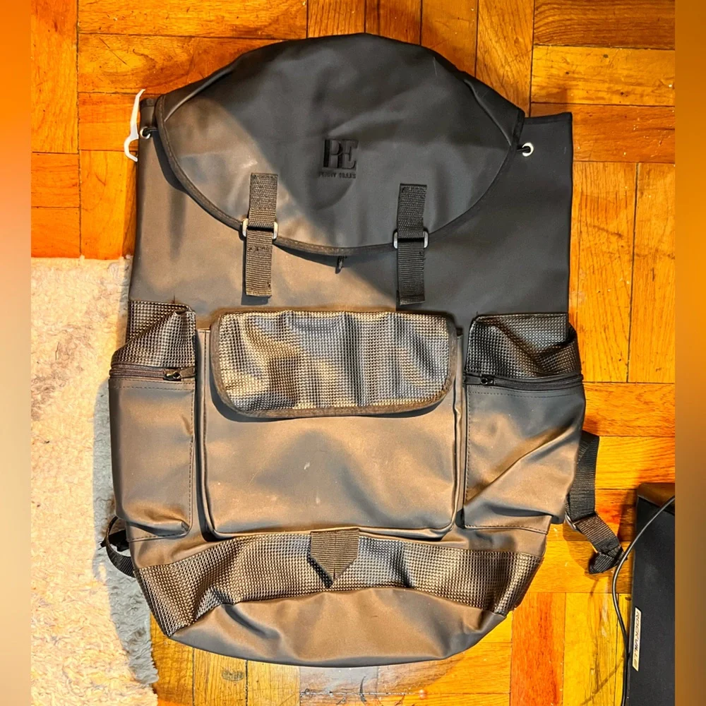 Perry ellis water resistant large backpack
